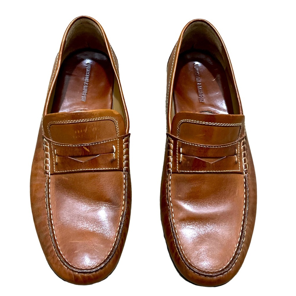 Johnston & Murphy Lambskin Loafer